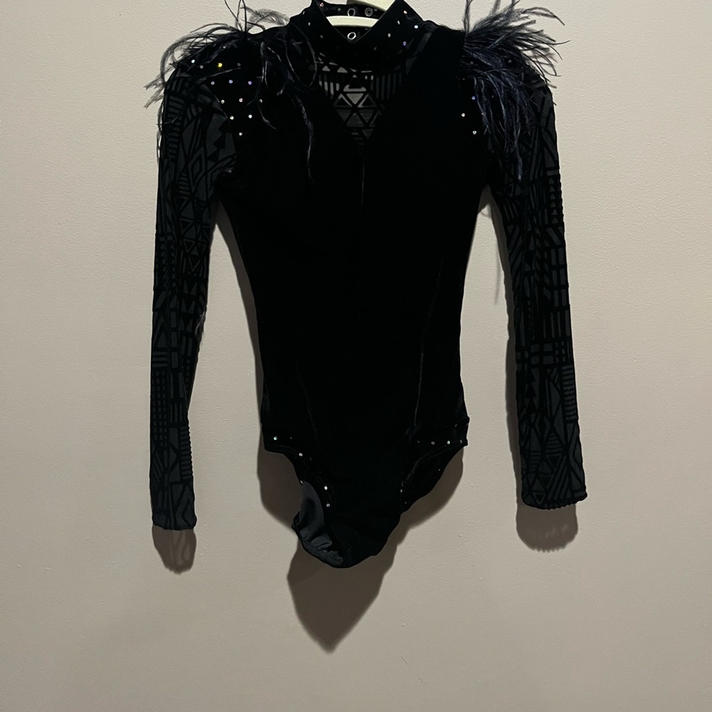 Black dance costume